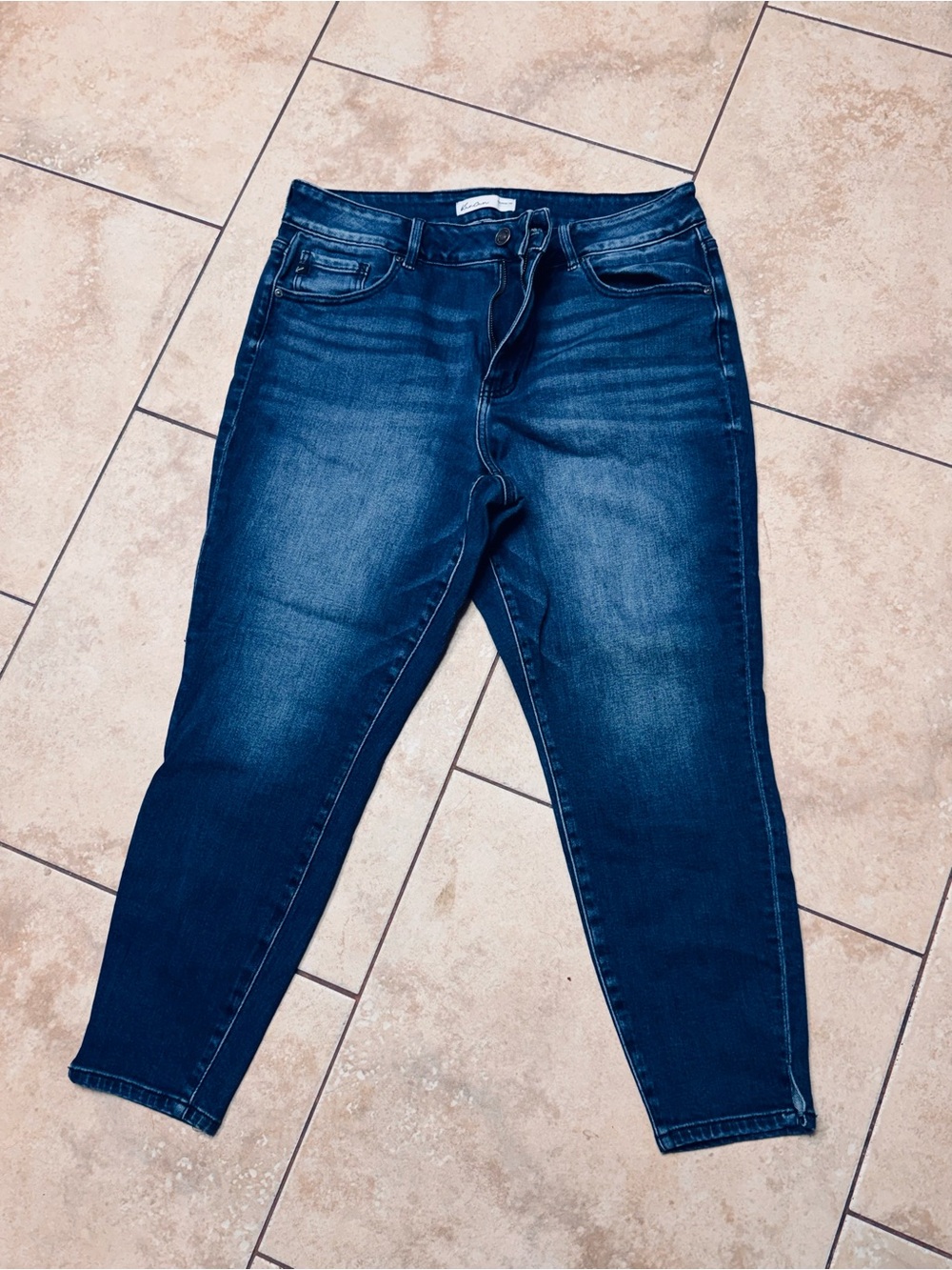 KanCan Women's Dark Blue Skinny Jeans